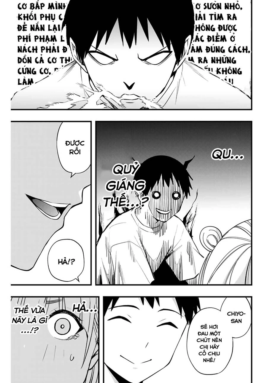 Đừng chạm vào tôi Kotesashi-kun Chapter 11 - 8