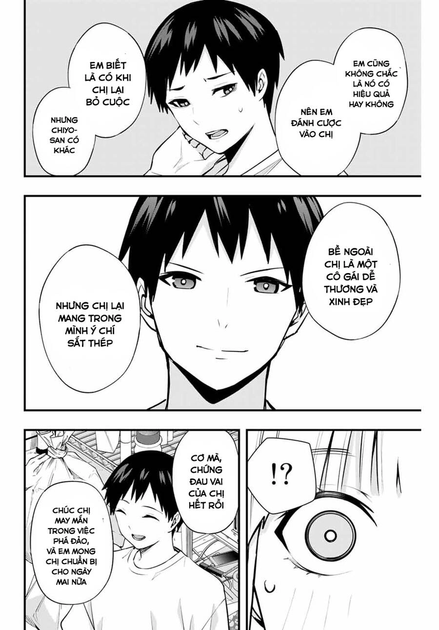 Đừng chạm vào tôi Kotesashi-kun Chapter 11 - 17