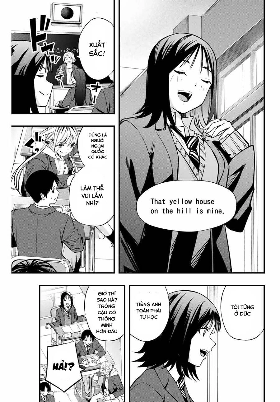Đừng chạm vào tôi Kotesashi-kun Chapter 12 - 4