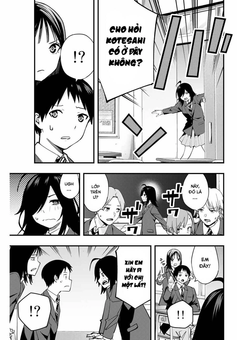 Đừng chạm vào tôi Kotesashi-kun Chapter 12 - 6
