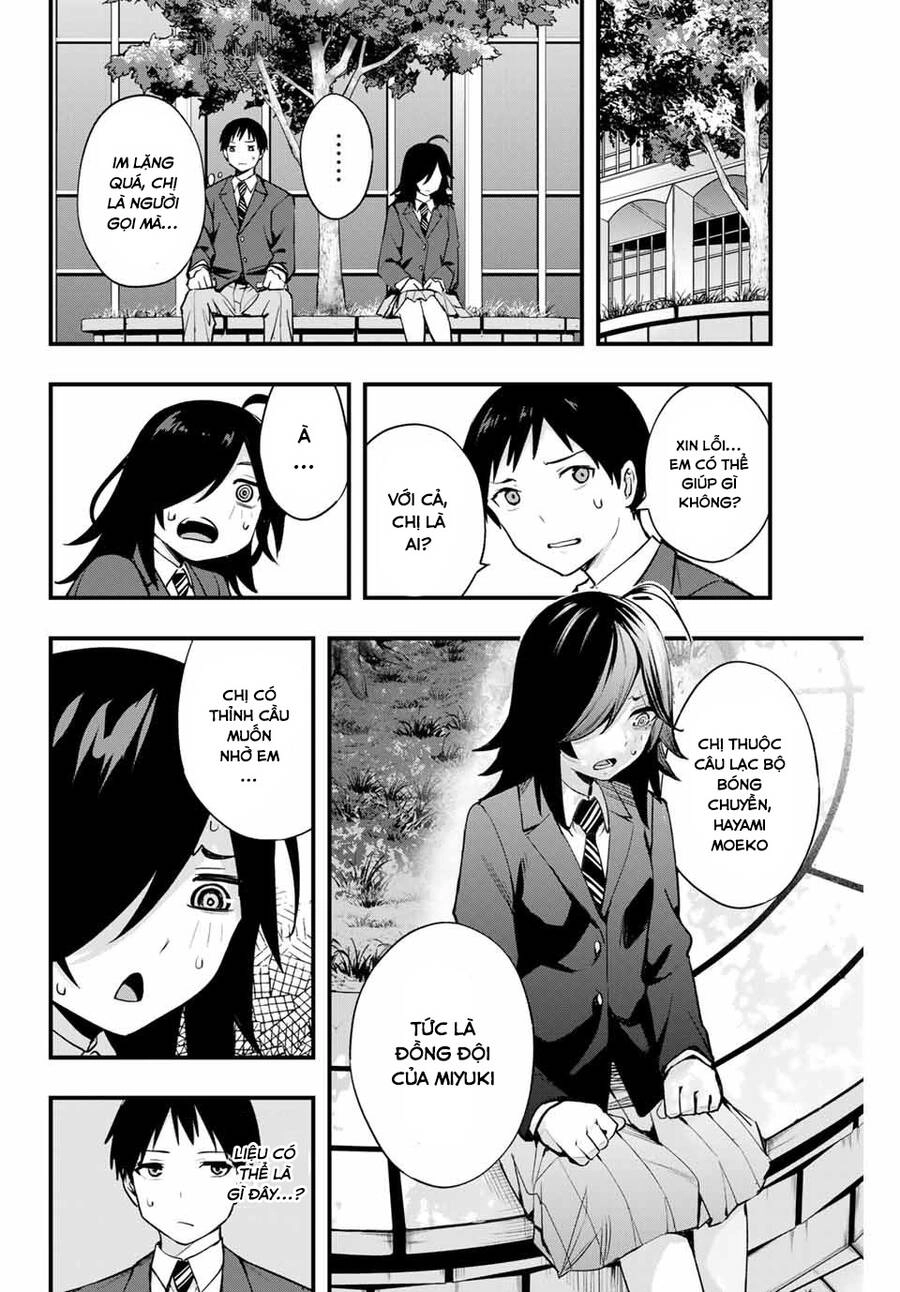 Đừng chạm vào tôi Kotesashi-kun Chapter 12 - 7