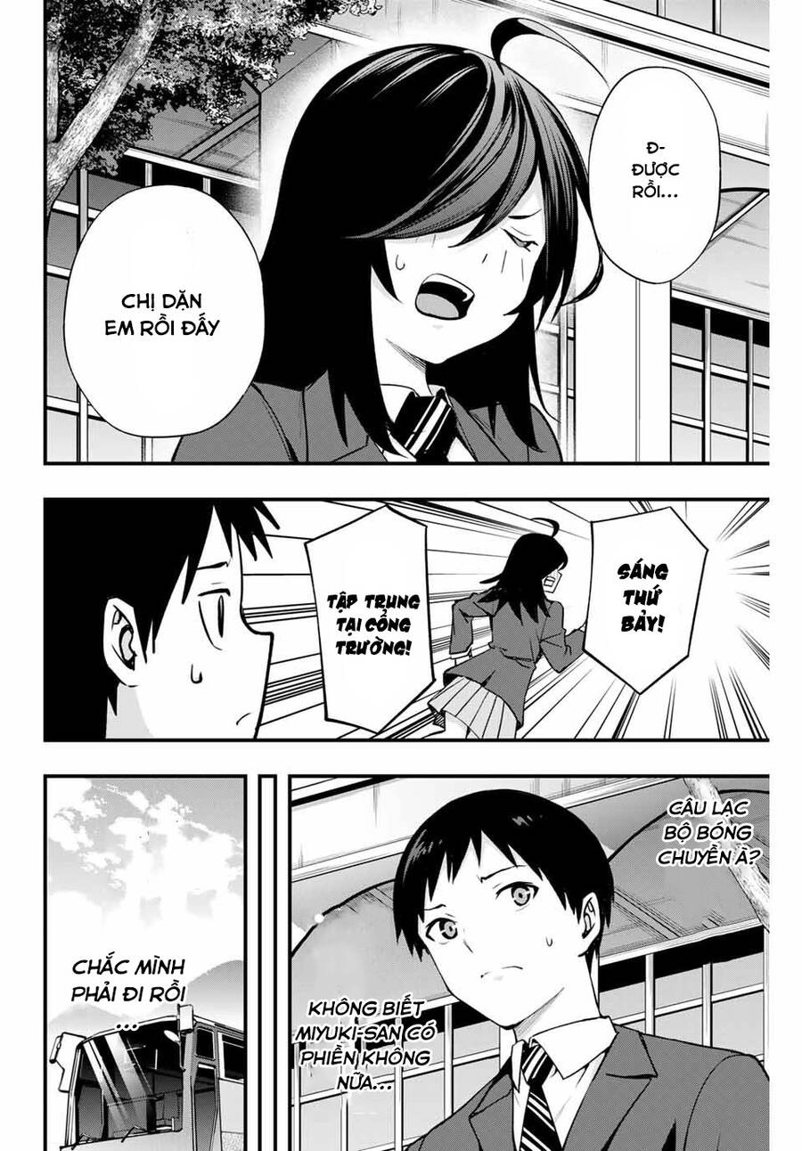 Đừng chạm vào tôi Kotesashi-kun Chapter 12 - 9