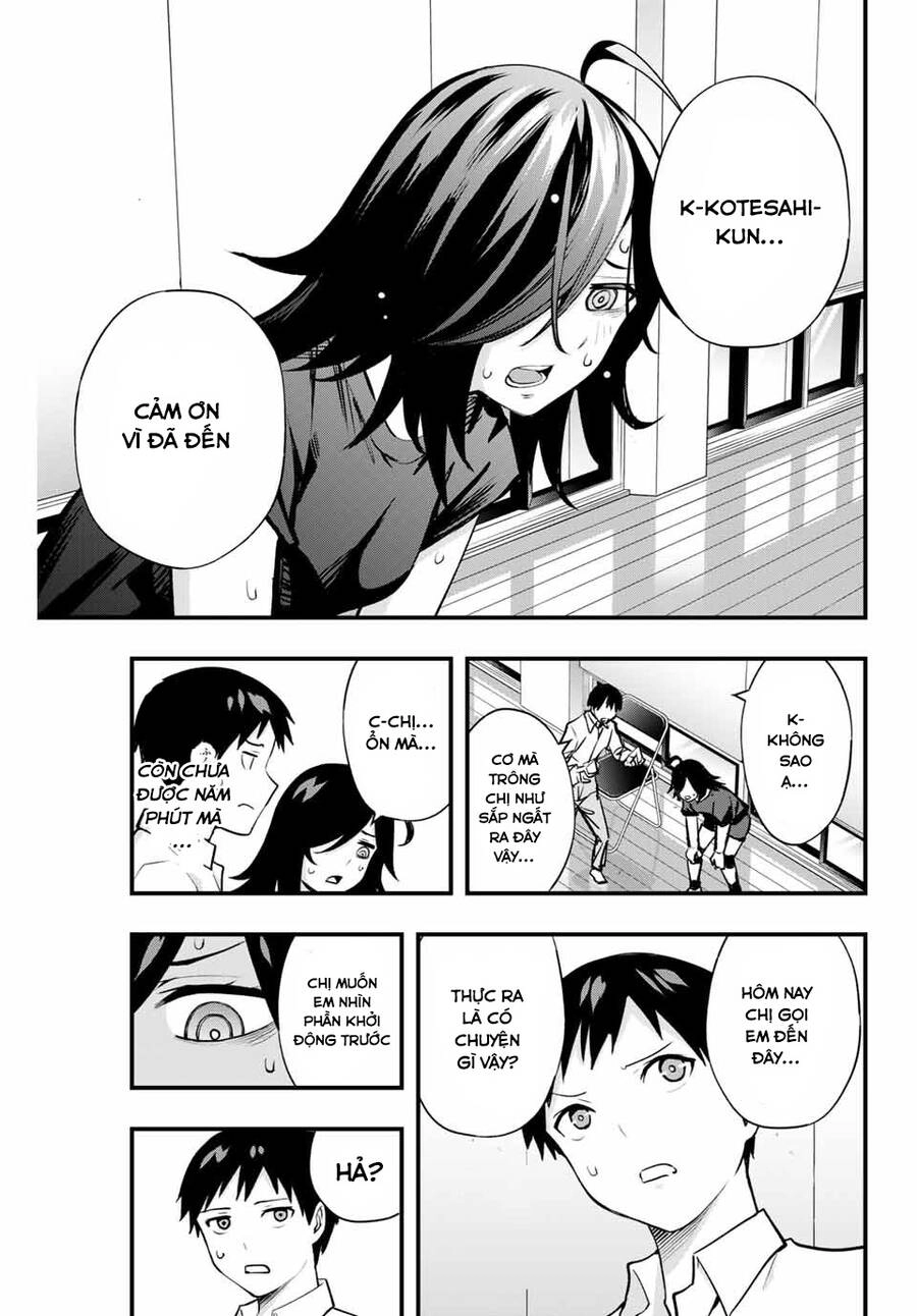 Đừng chạm vào tôi Kotesashi-kun Chapter 12 - 14