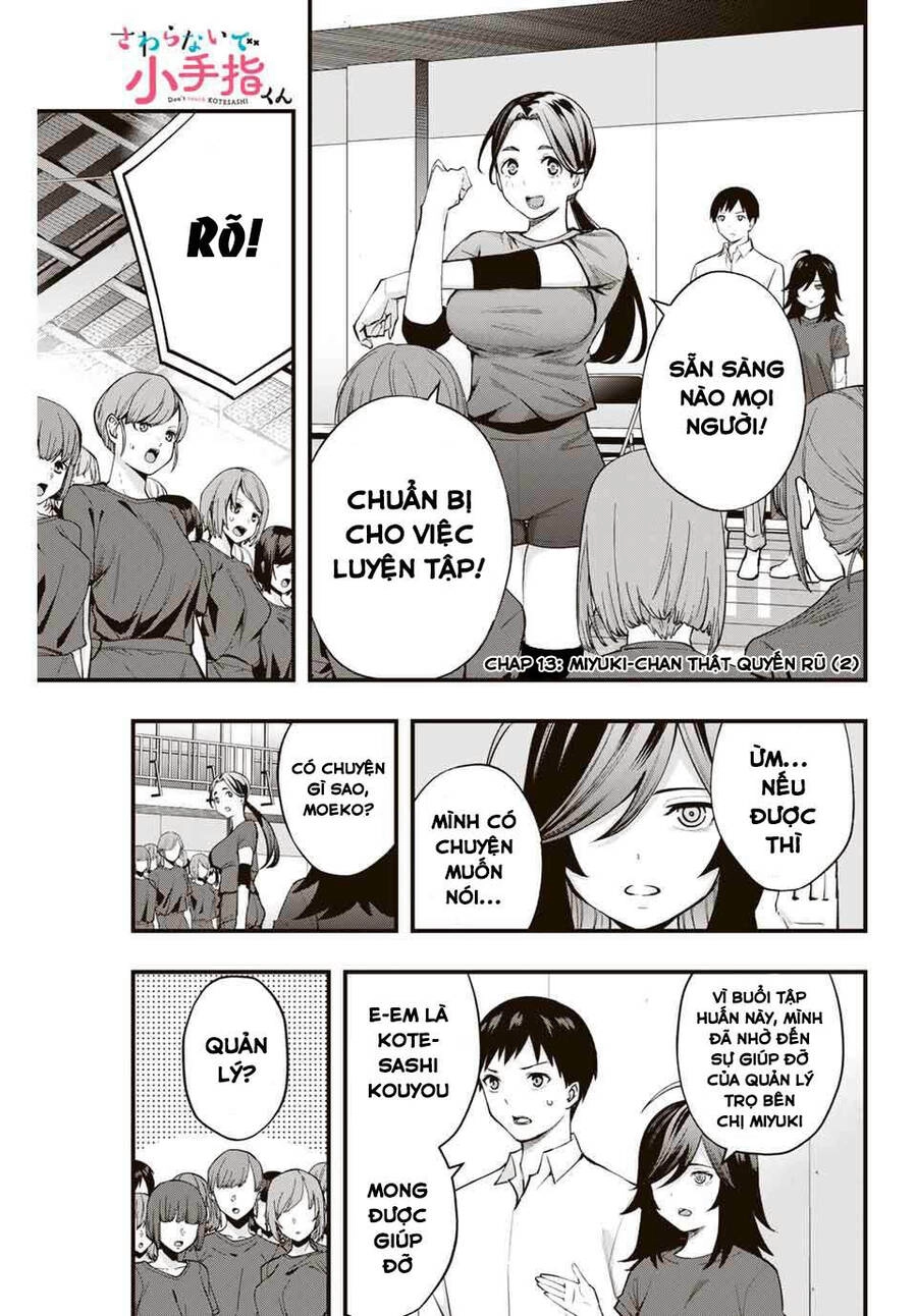 Đừng chạm vào tôi Kotesashi-kun Chapter 13 - 2