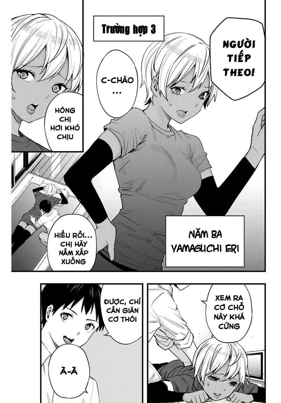 Đừng chạm vào tôi Kotesashi-kun Chapter 13 - 14