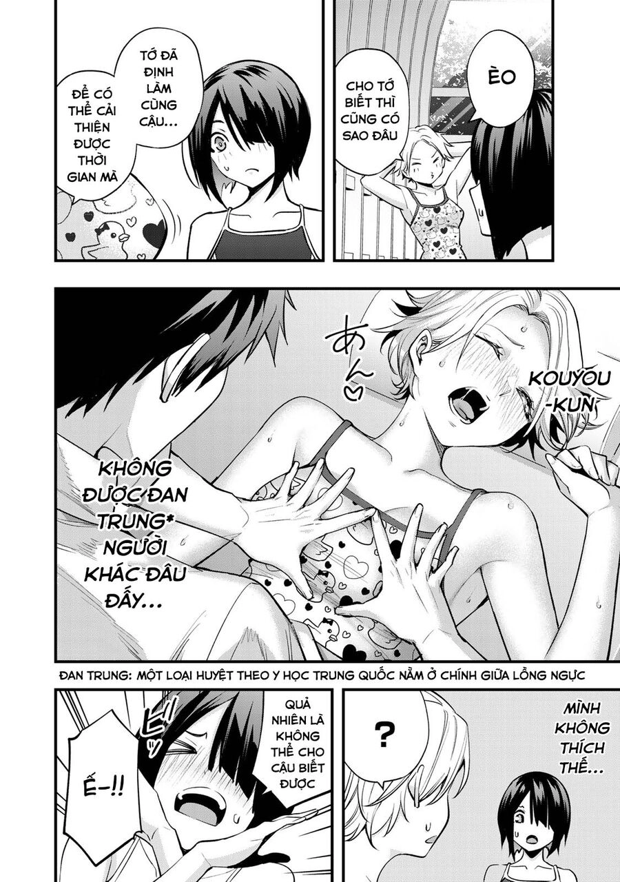 Đừng chạm vào tôi Kotesashi-kun Chapter 16.5 - 4