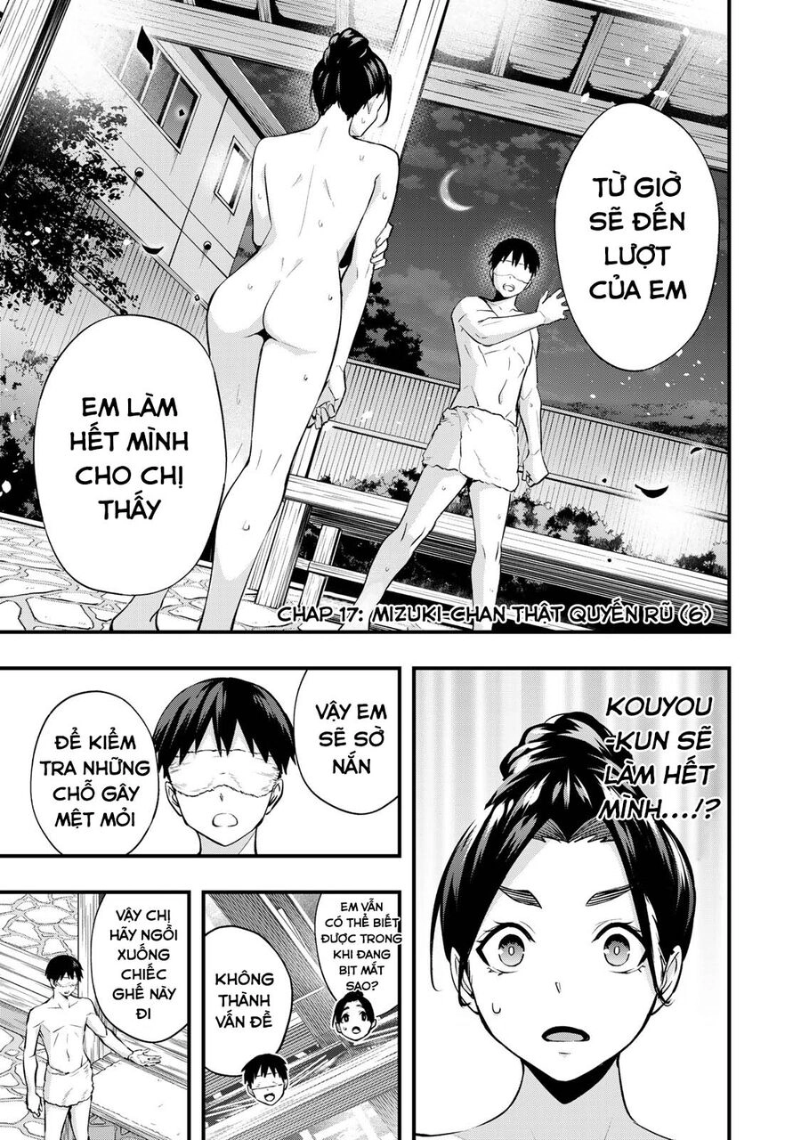 Đừng chạm vào tôi Kotesashi-kun Chapter 17 - 8