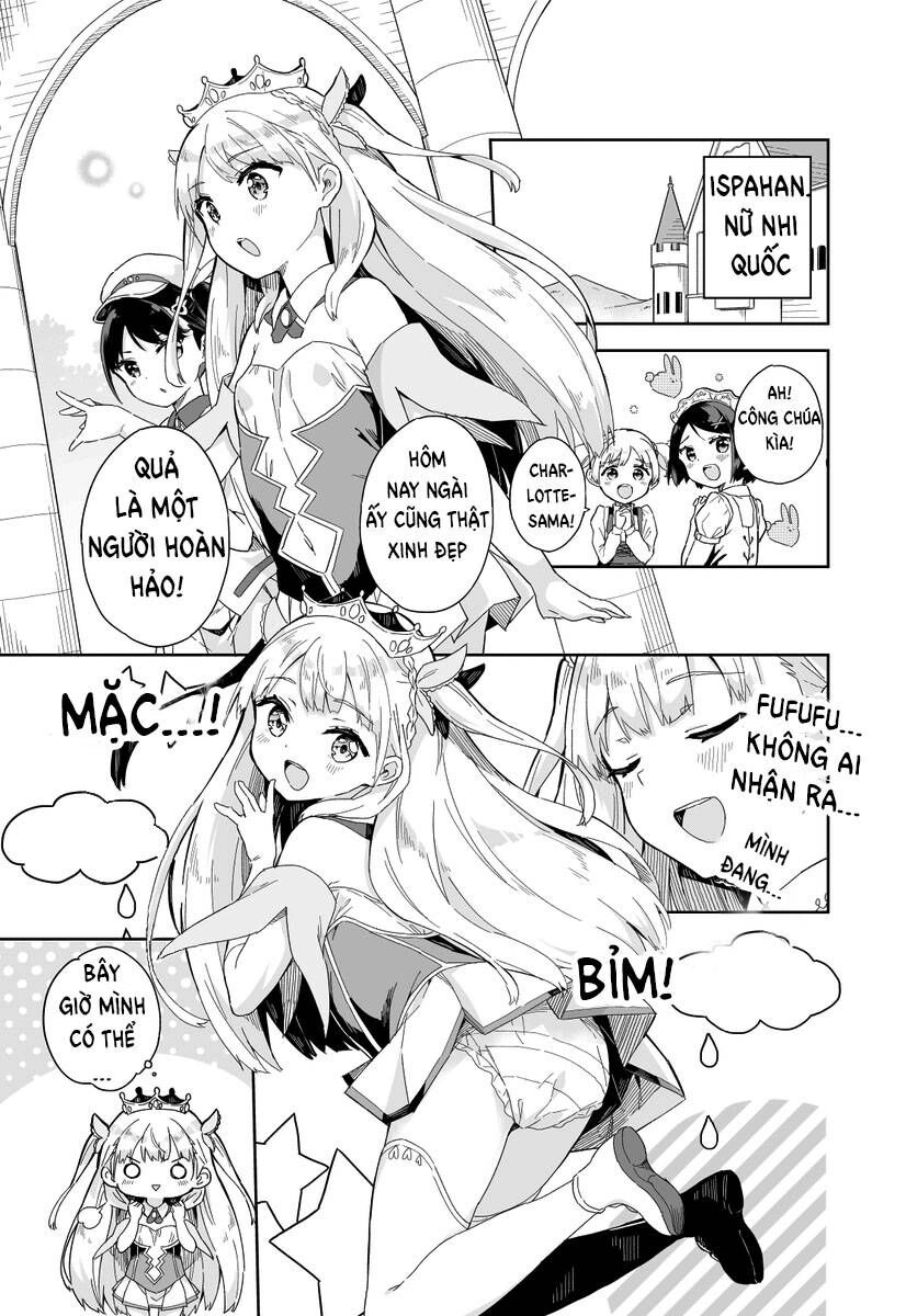 Princess, Is That Holy Water? Chapter 5 - 1