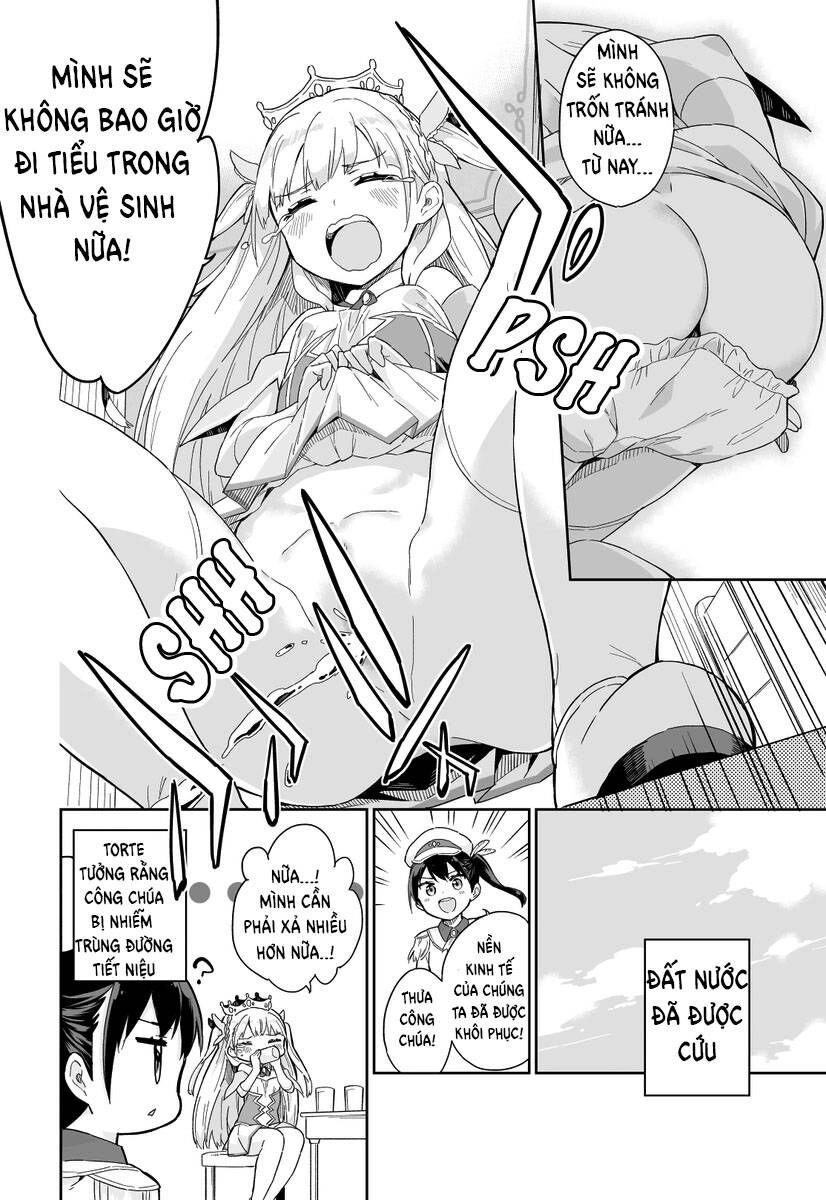 Princess, Is That Holy Water? Chapter 5 - 4