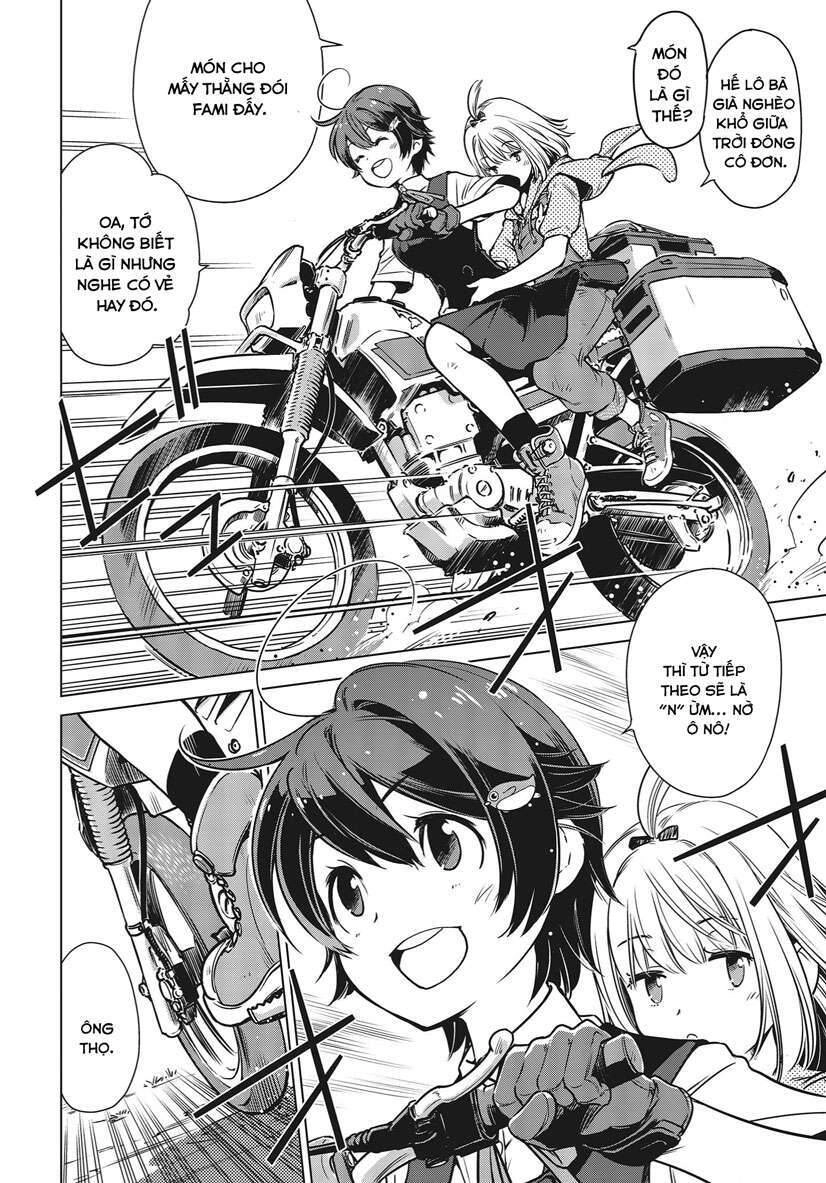 Chu Du Hậu Tận Thế Chapter 1 - 4