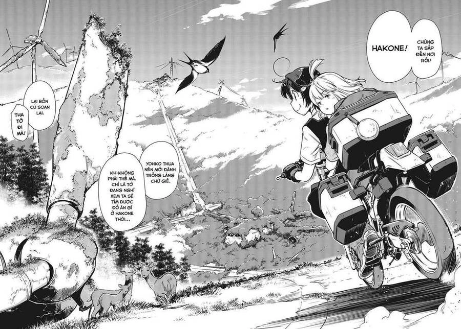 Chu Du Hậu Tận Thế Chapter 1 - 6