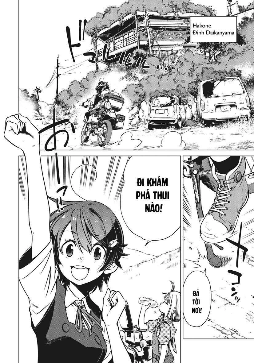 Chu Du Hậu Tận Thế Chapter 1 - 7