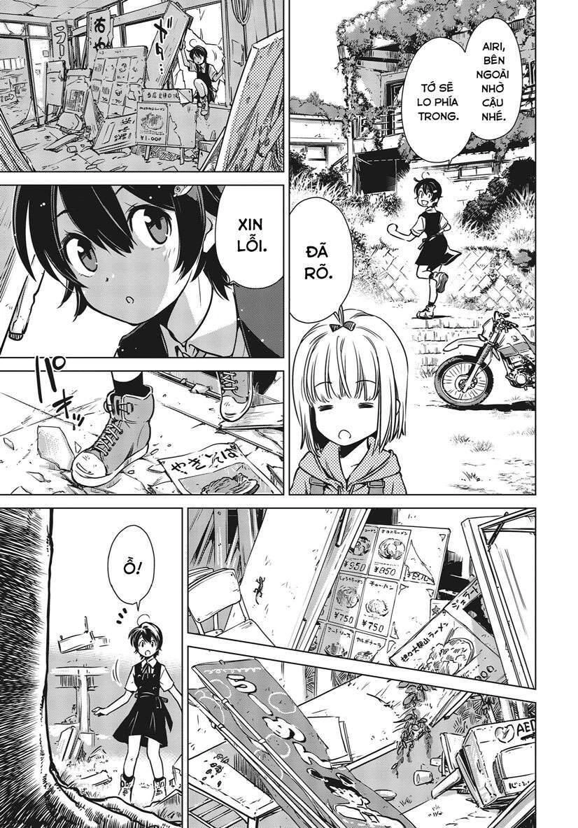 Chu Du Hậu Tận Thế Chapter 1 - 8