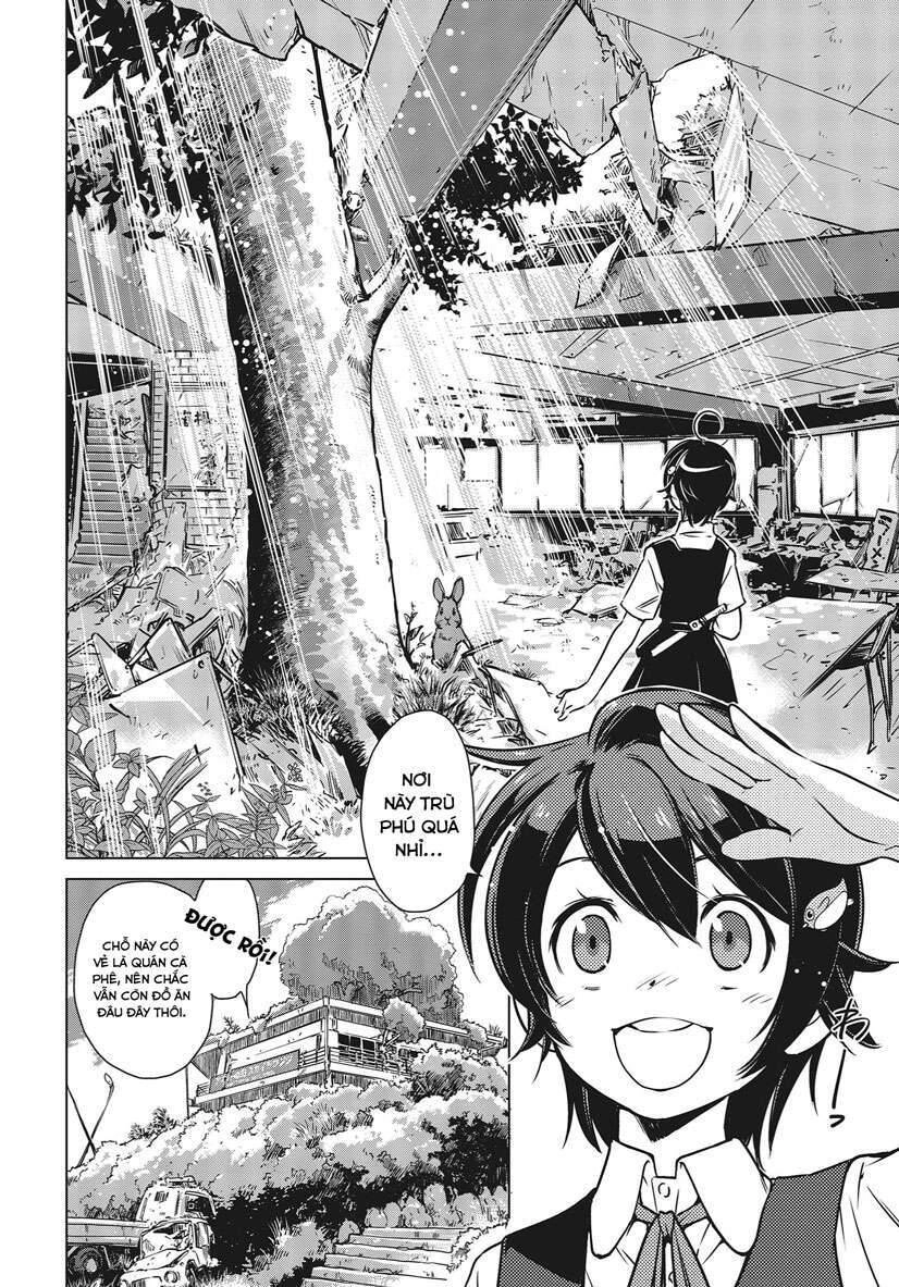 Chu Du Hậu Tận Thế Chapter 1 - 9