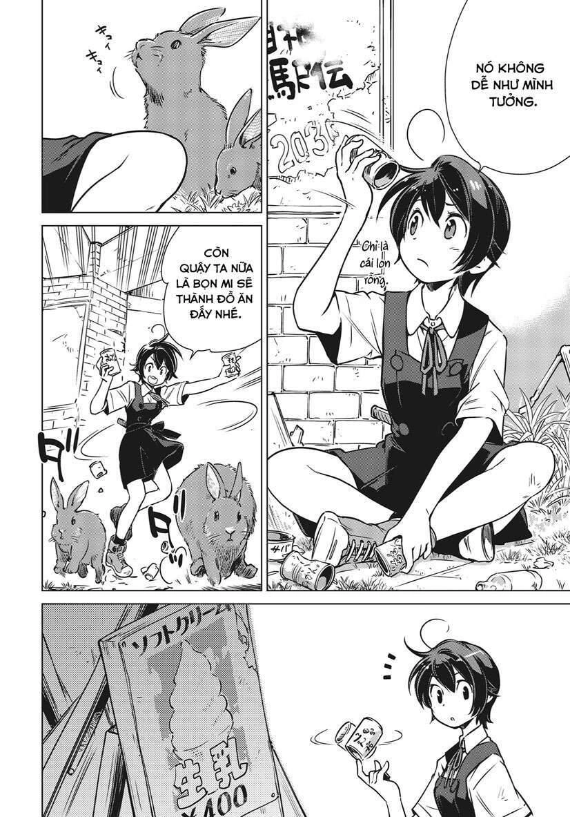 Chu Du Hậu Tận Thế Chapter 1 - 11