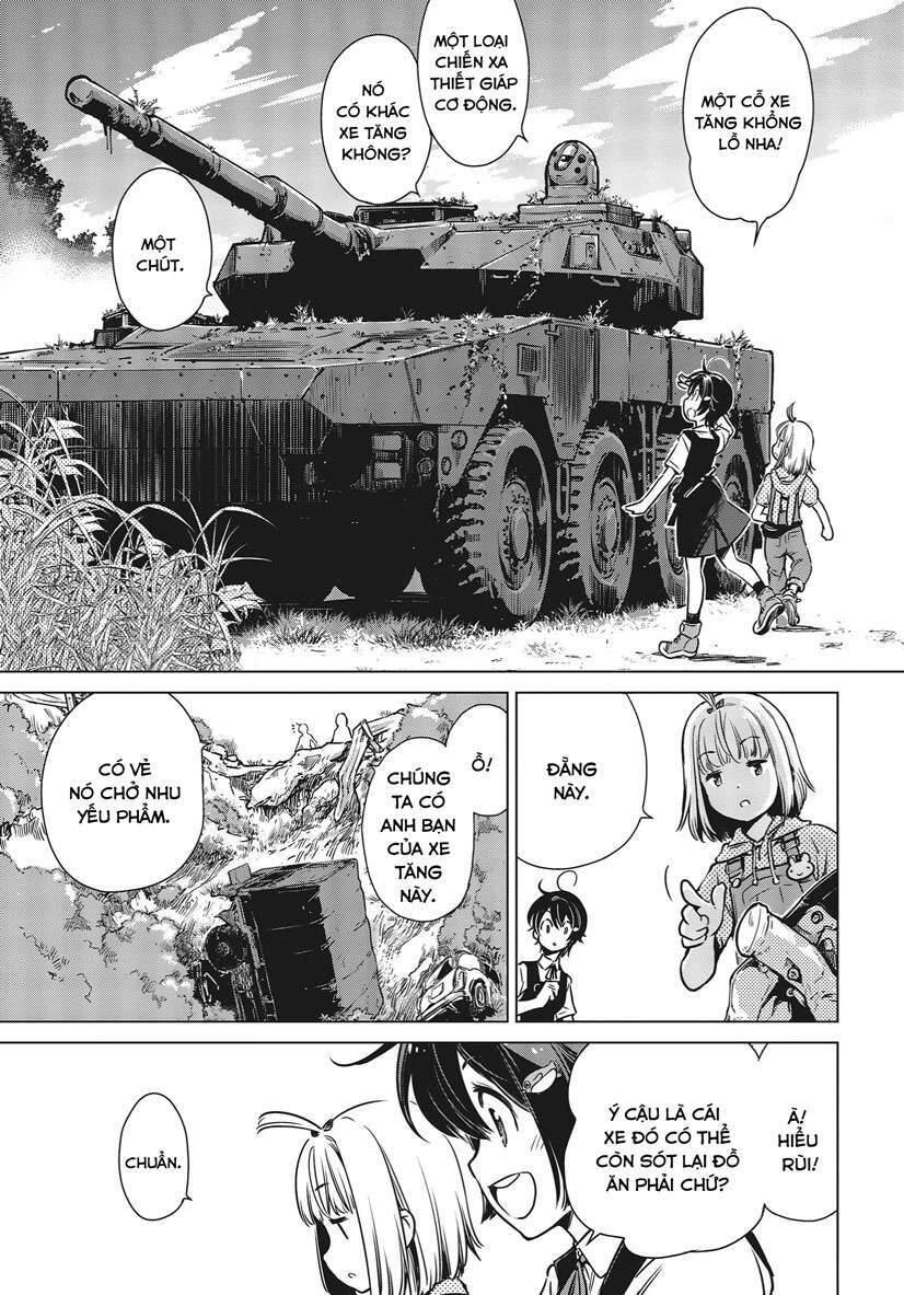 Chu Du Hậu Tận Thế Chapter 1 - 14