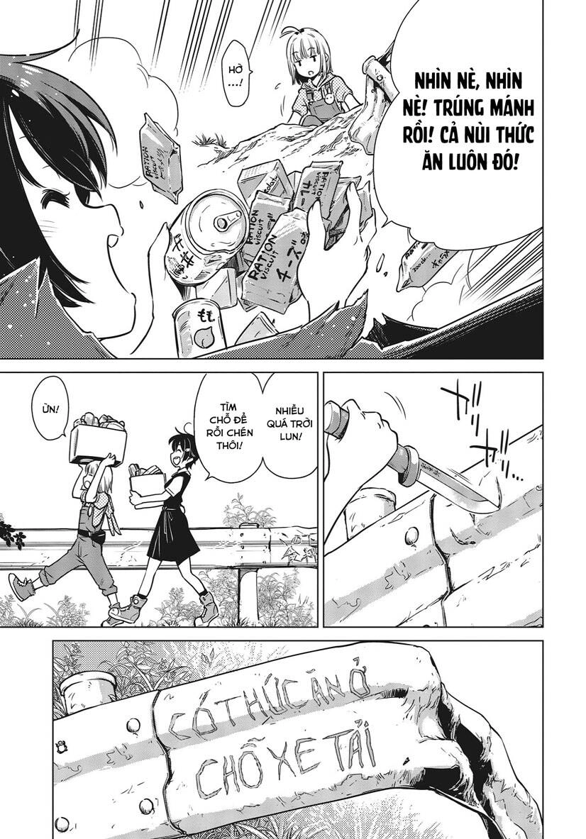 Chu Du Hậu Tận Thế Chapter 1 - 16