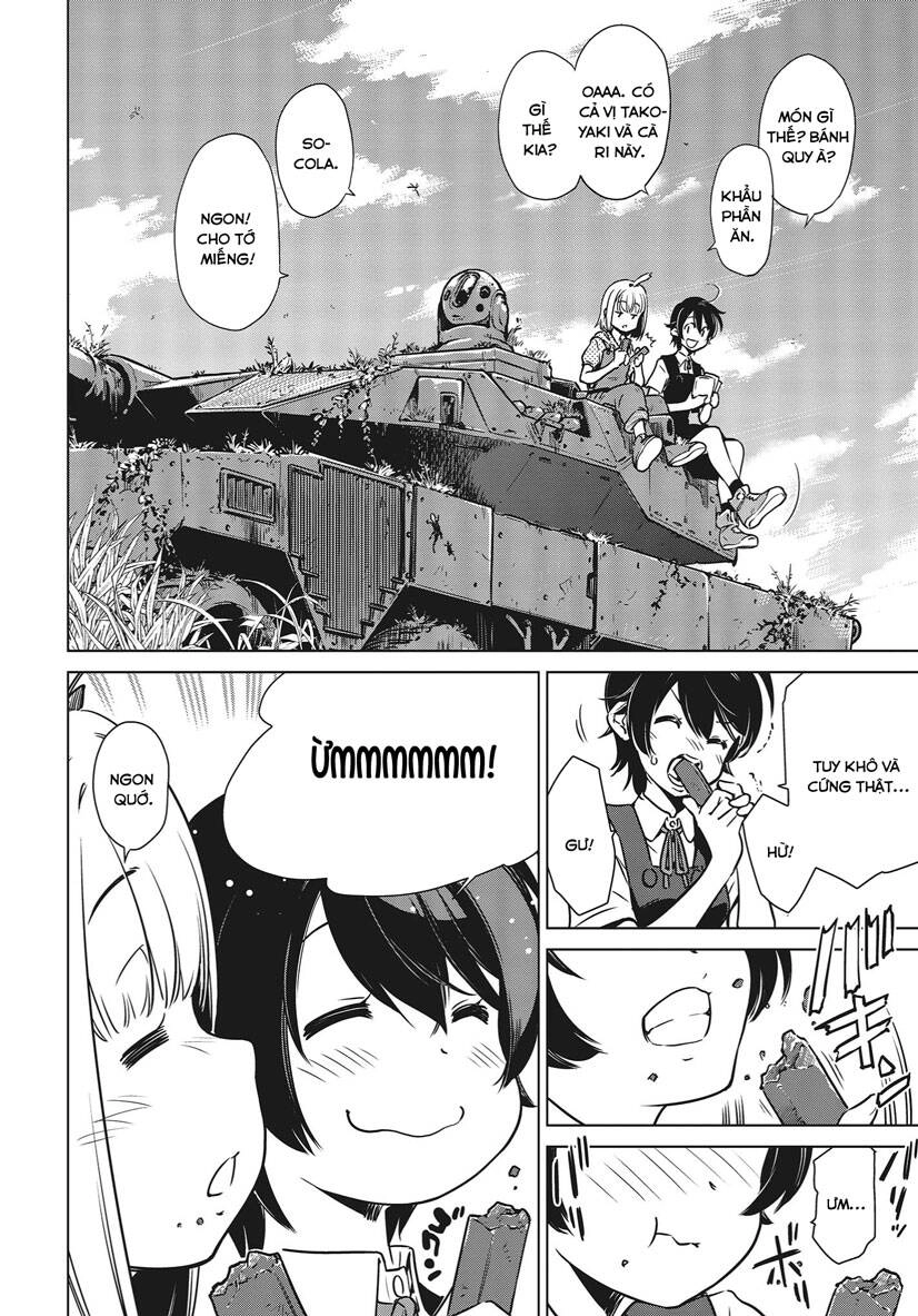 Chu Du Hậu Tận Thế Chapter 1 - 17