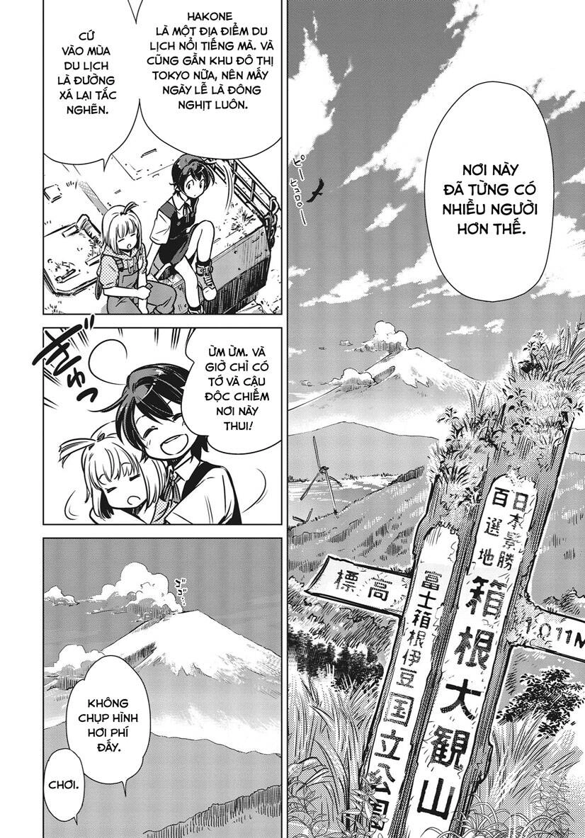 Chu Du Hậu Tận Thế Chapter 1 - 21