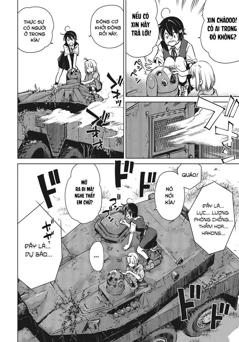 Chu Du Hậu Tận Thế Chapter 1 - 23