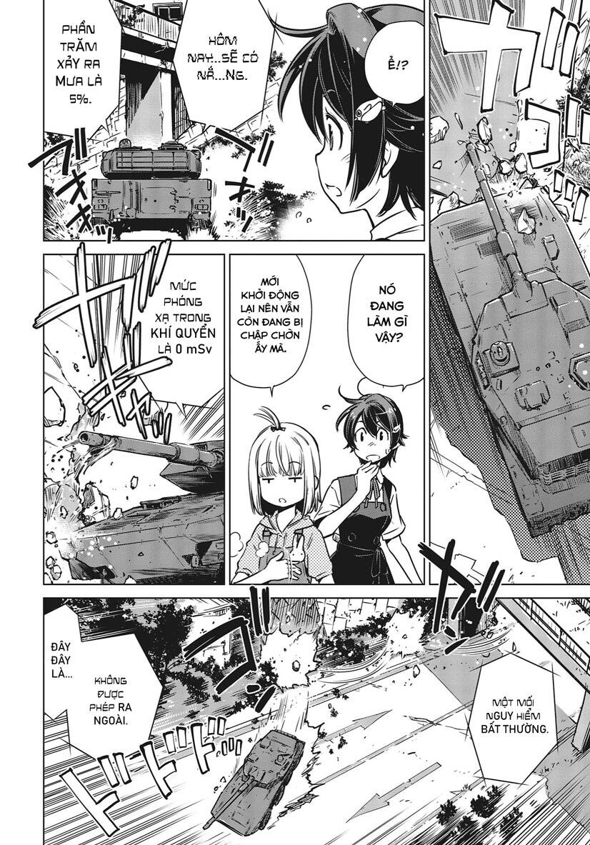 Chu Du Hậu Tận Thế Chapter 1 - 25