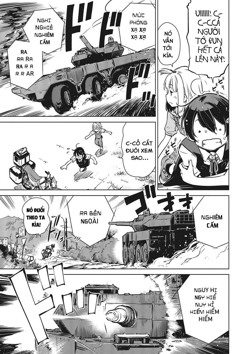 Chu Du Hậu Tận Thế Chapter 1 - 28