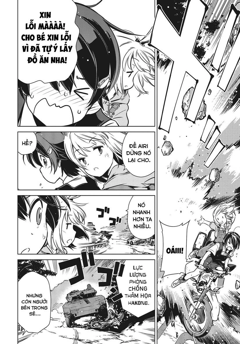 Chu Du Hậu Tận Thế Chapter 1 - 29