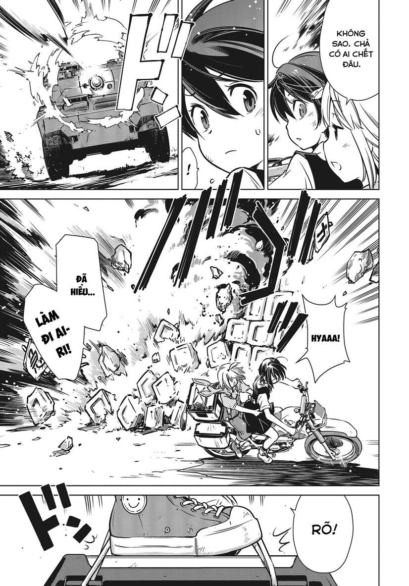 Chu Du Hậu Tận Thế Chapter 1 - 30