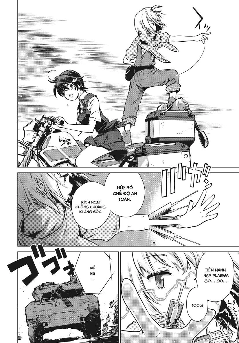 Chu Du Hậu Tận Thế Chapter 1 - 31