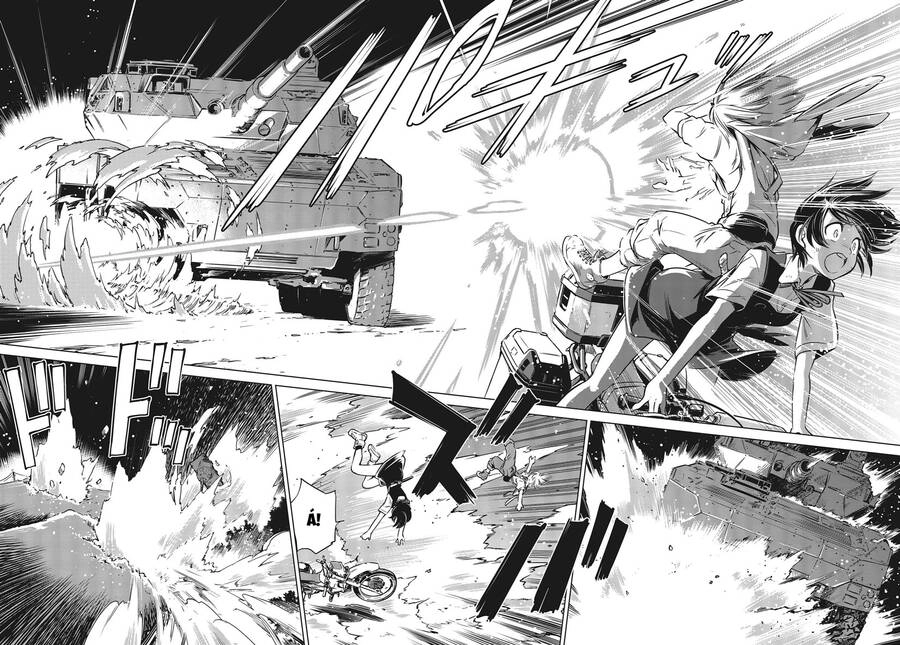 Chu Du Hậu Tận Thế Chapter 1 - 33