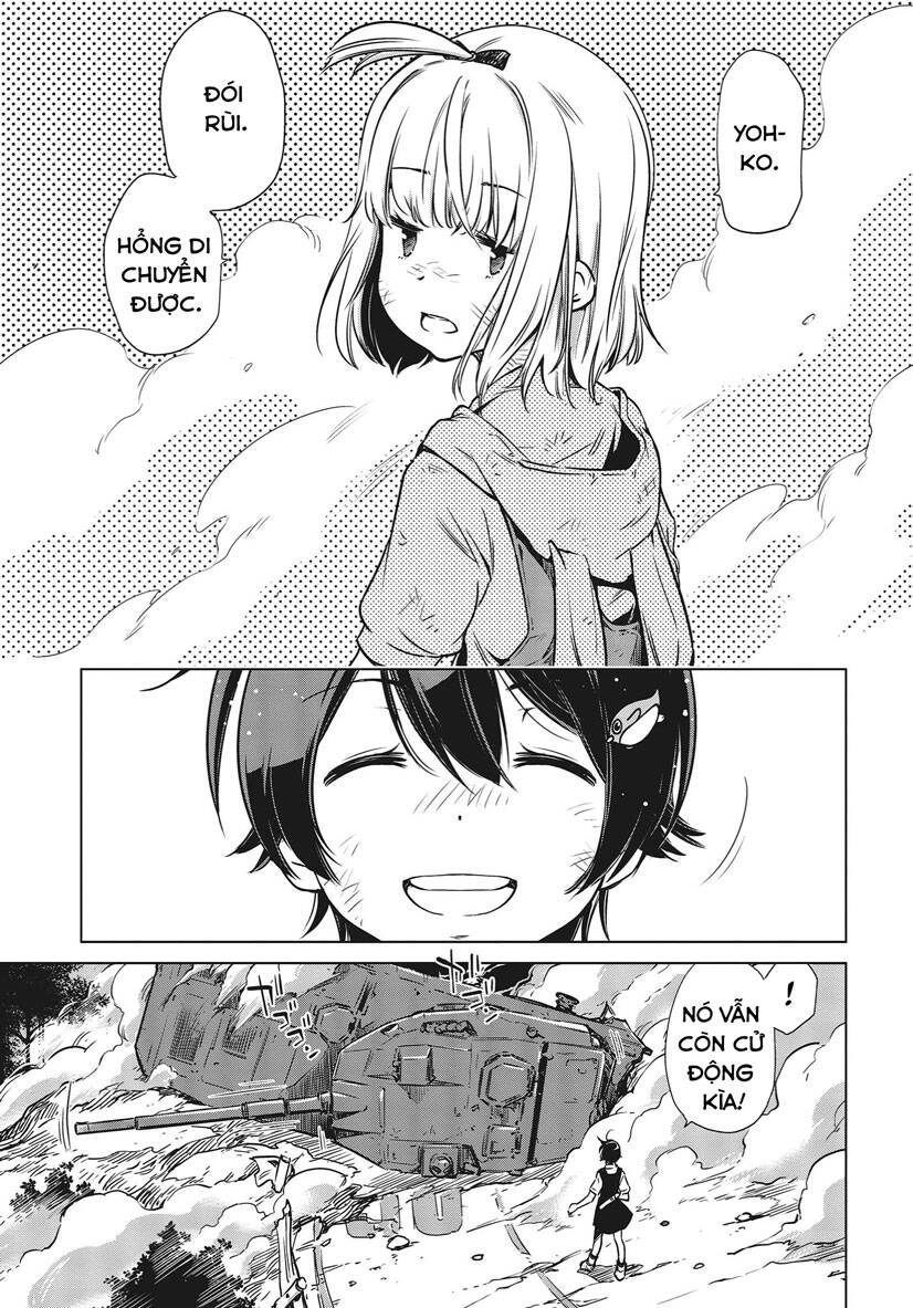 Chu Du Hậu Tận Thế Chapter 1 - 37