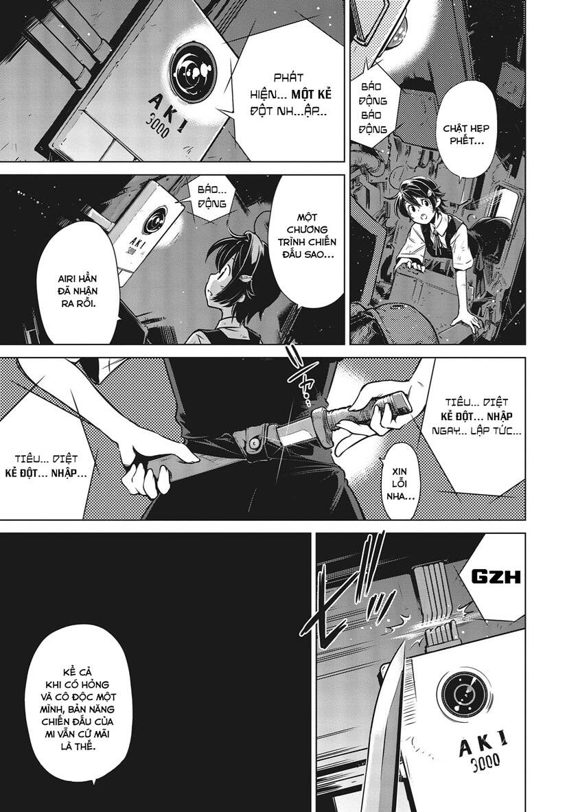 Chu Du Hậu Tận Thế Chapter 1 - 39