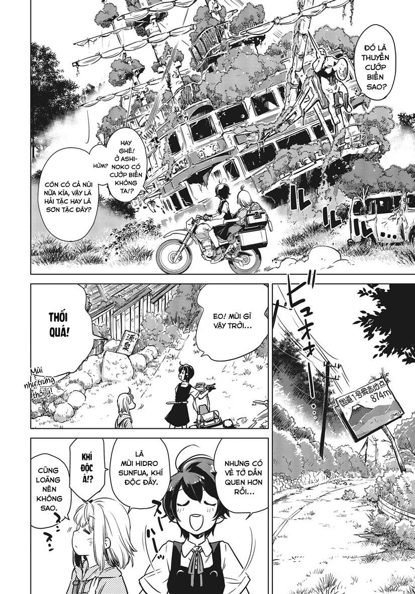 Chu Du Hậu Tận Thế Chapter 1 - 42