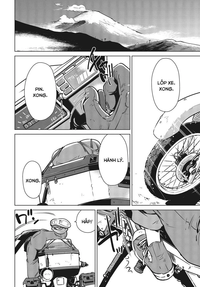 Chu Du Hậu Tận Thế Chapter 1 - 45