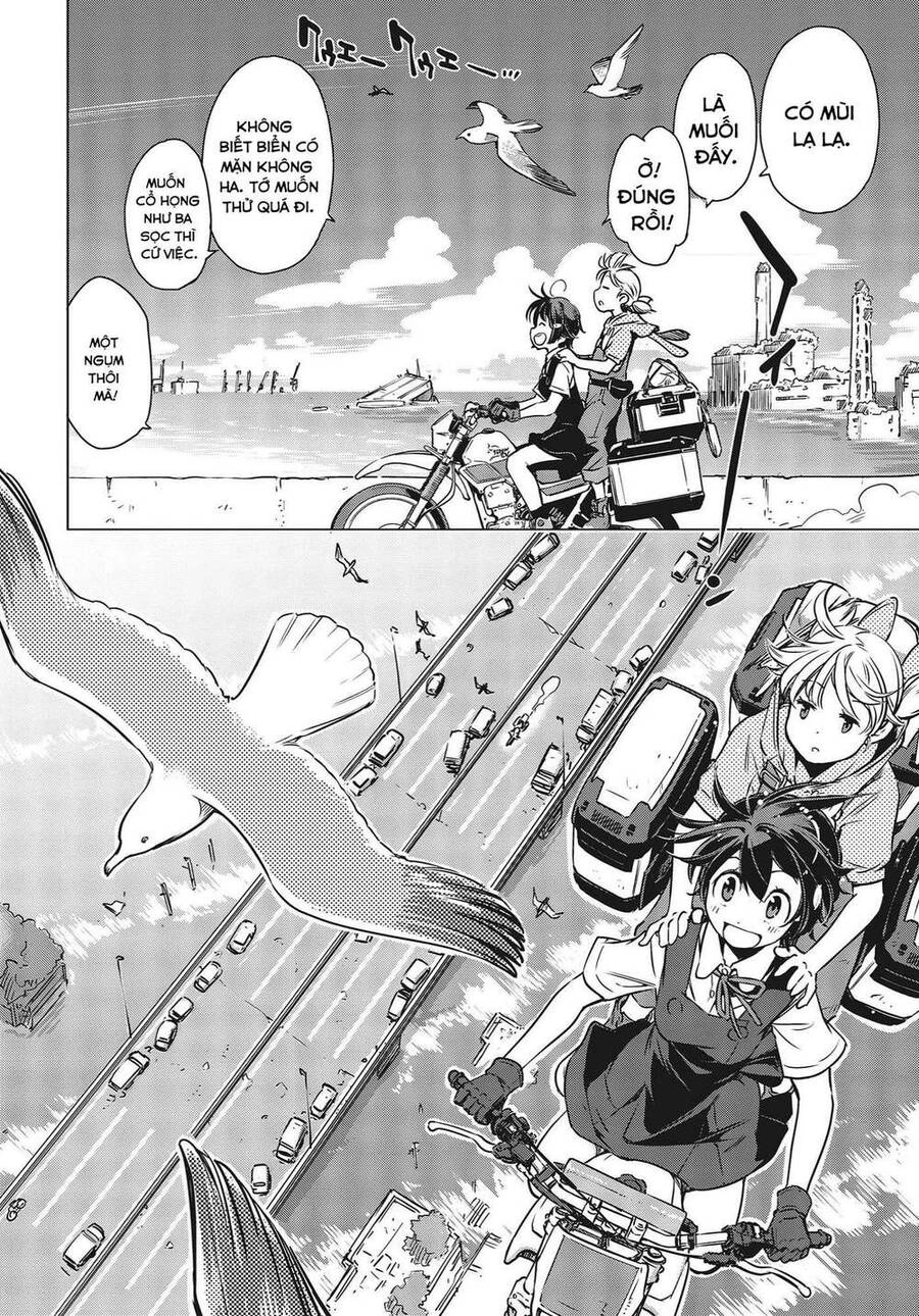 Chu Du Hậu Tận Thế Chapter 2 - 6