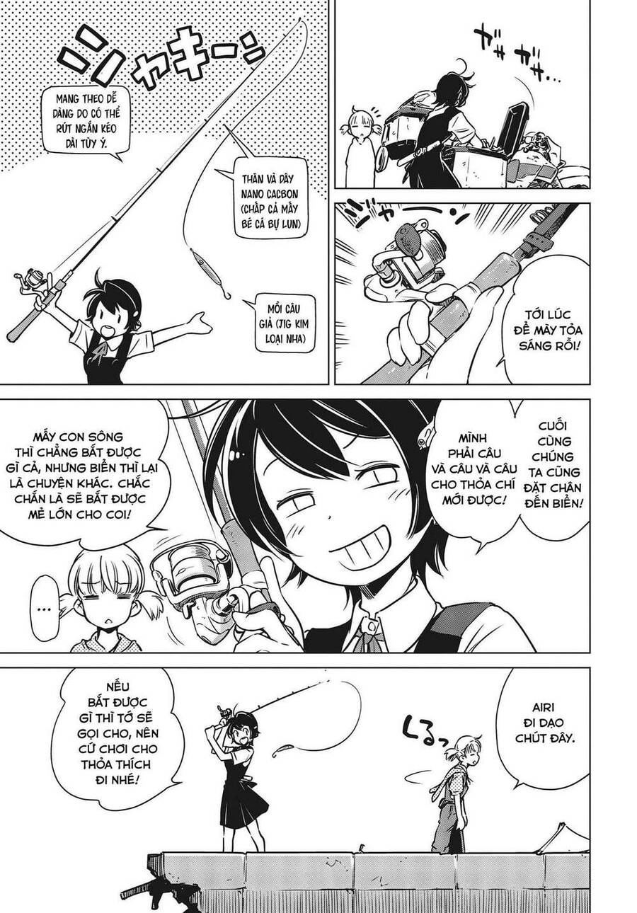 Chu Du Hậu Tận Thế Chapter 2 - 12