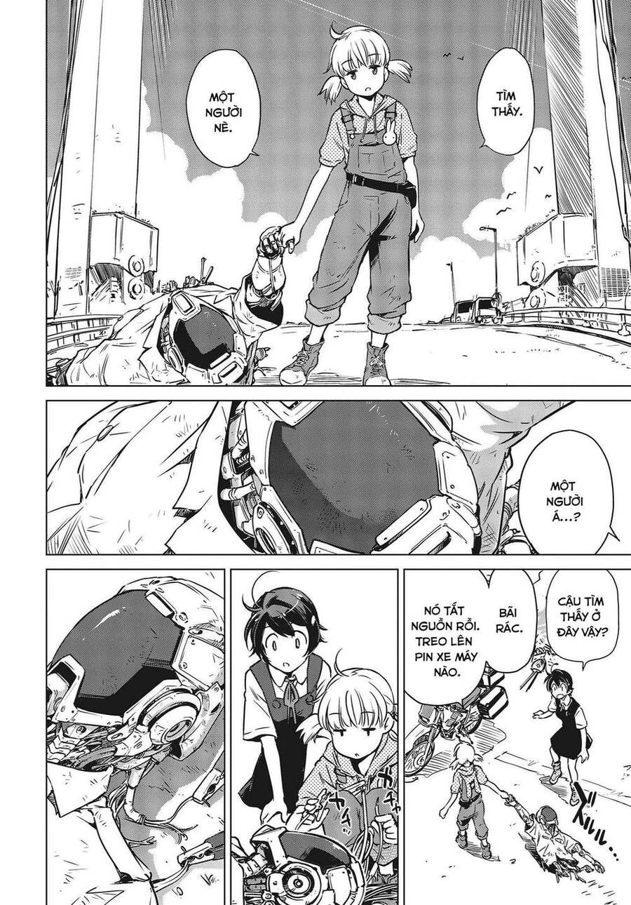 Chu Du Hậu Tận Thế Chapter 2 - 19