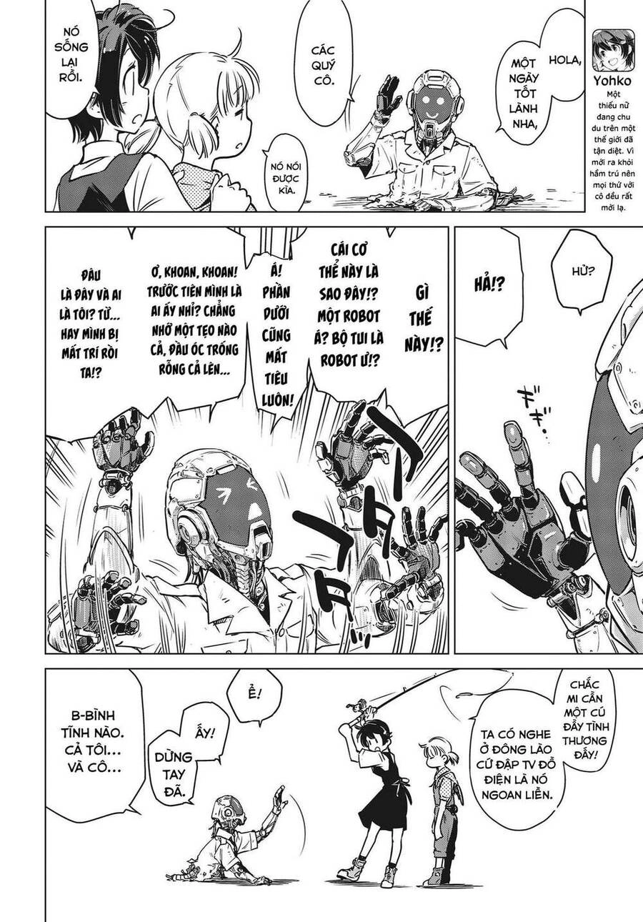 Chu Du Hậu Tận Thế Chapter 2 - 21