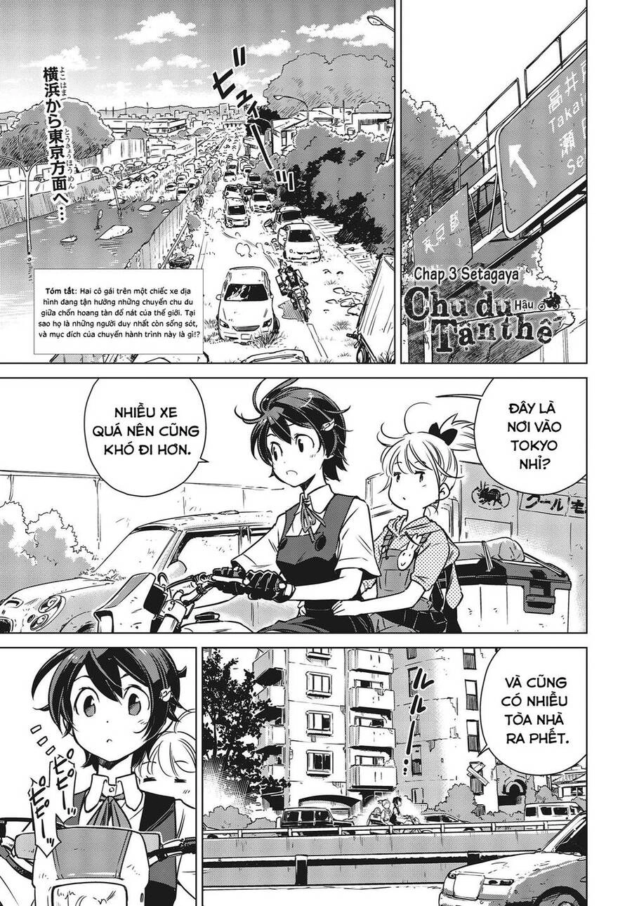 Chu Du Hậu Tận Thế Chapter 3 - 2