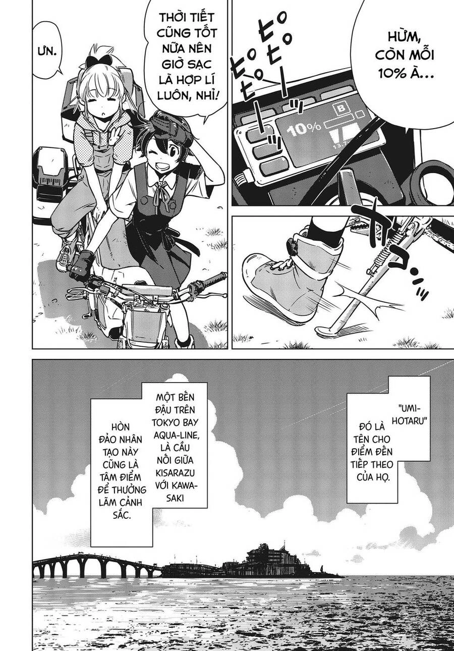 Chu Du Hậu Tận Thế Chapter 3 - 4