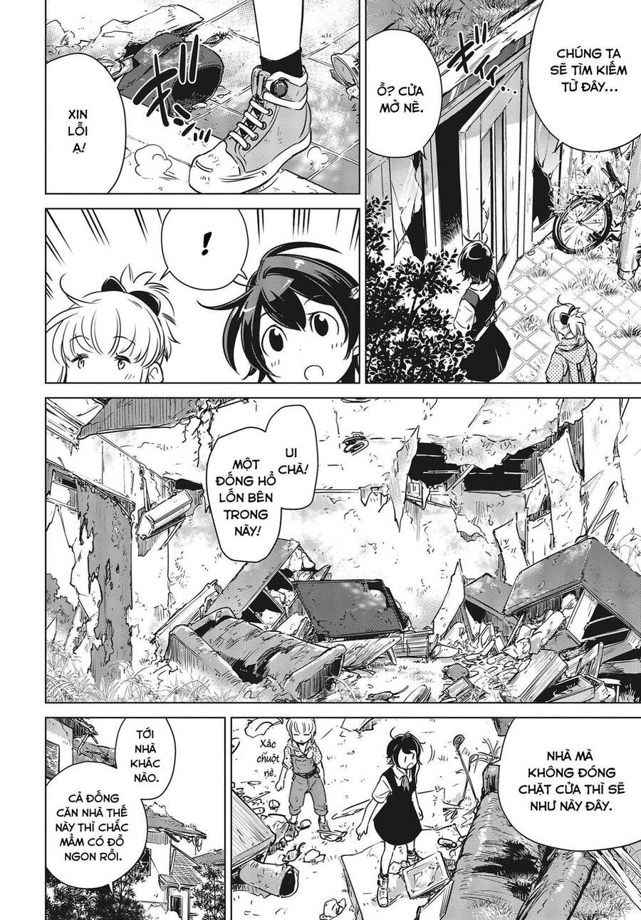 Chu Du Hậu Tận Thế Chapter 3 - 12