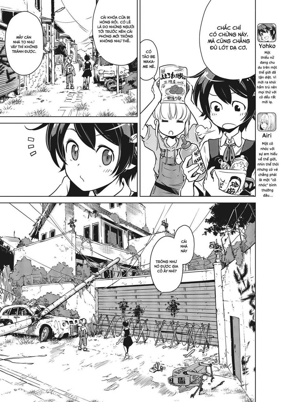 Chu Du Hậu Tận Thế Chapter 3 - 14