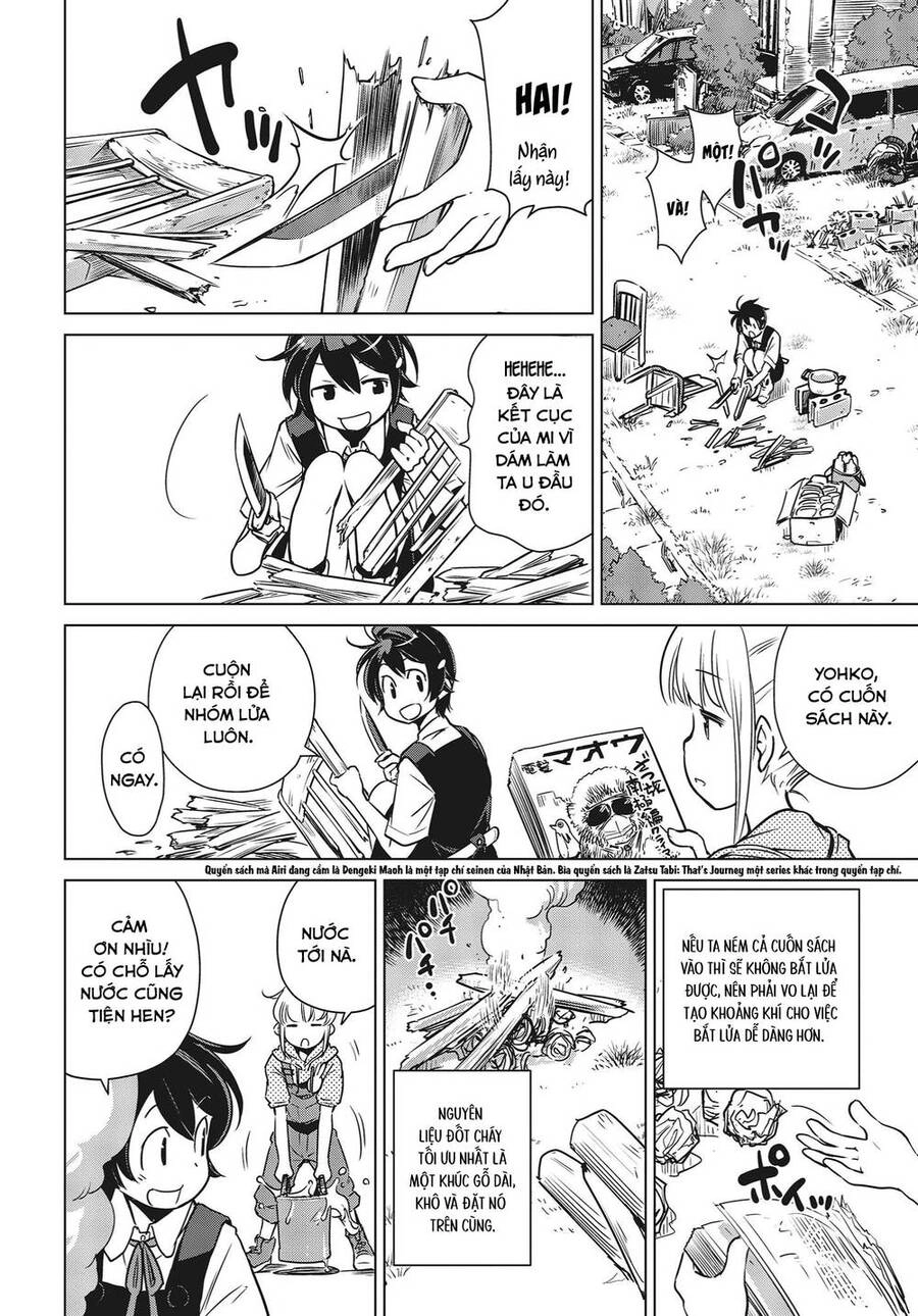 Chu Du Hậu Tận Thế Chapter 3 - 20