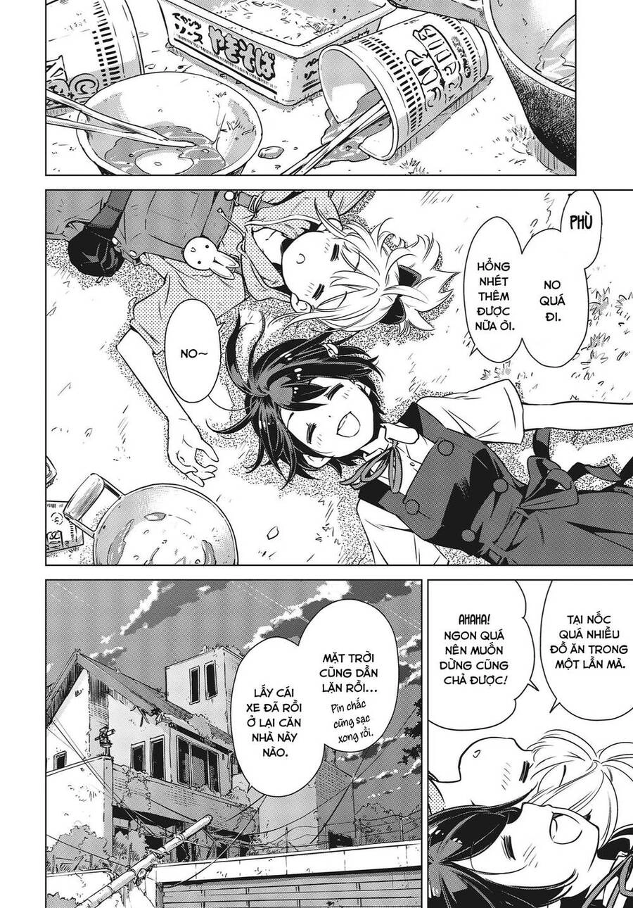 Chu Du Hậu Tận Thế Chapter 3 - 24