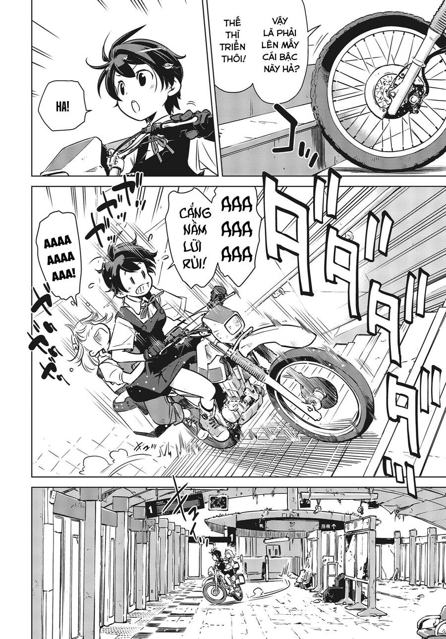 Chu Du Hậu Tận Thế Chapter 4 - 3