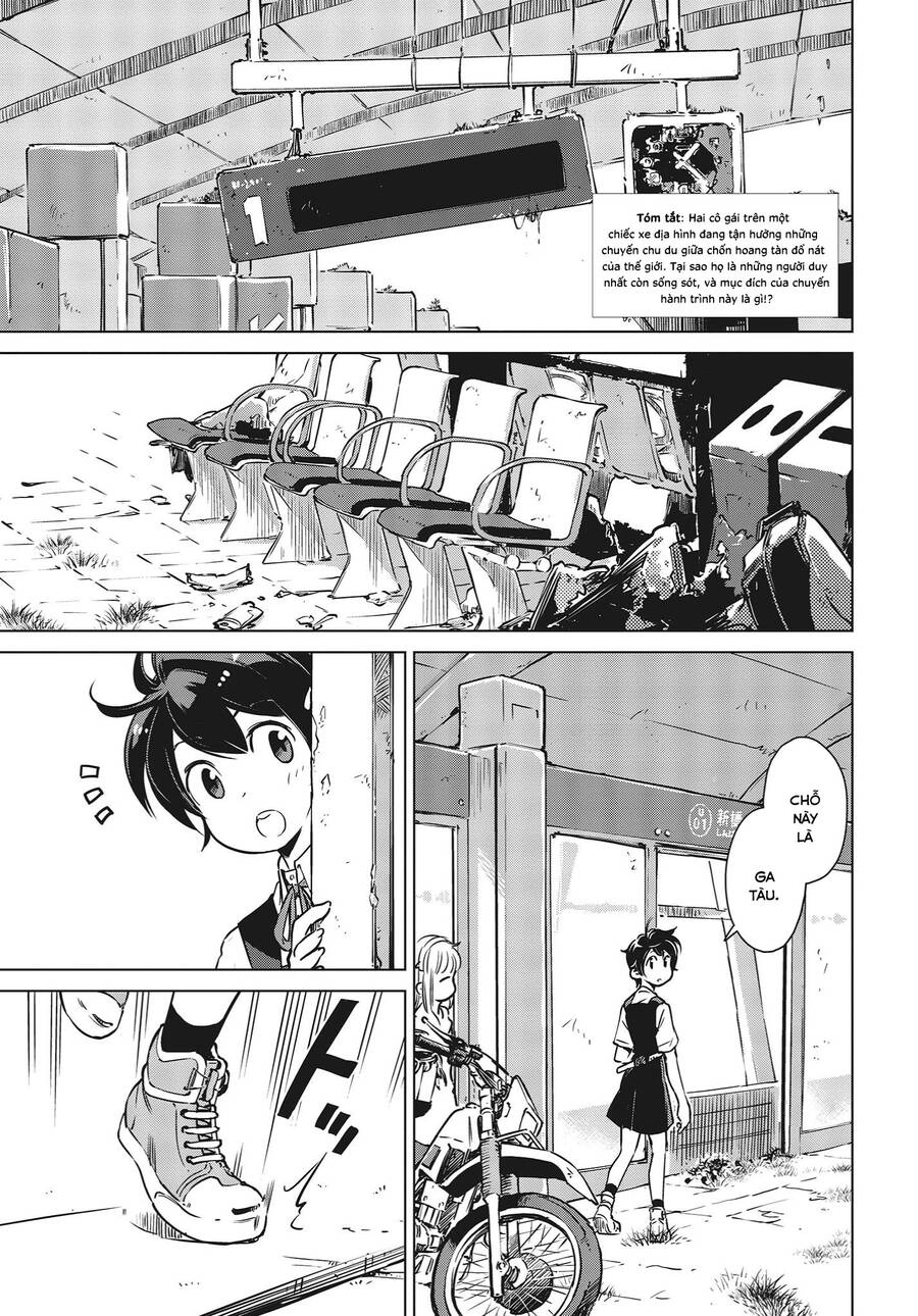 Chu Du Hậu Tận Thế Chapter 4 - 4