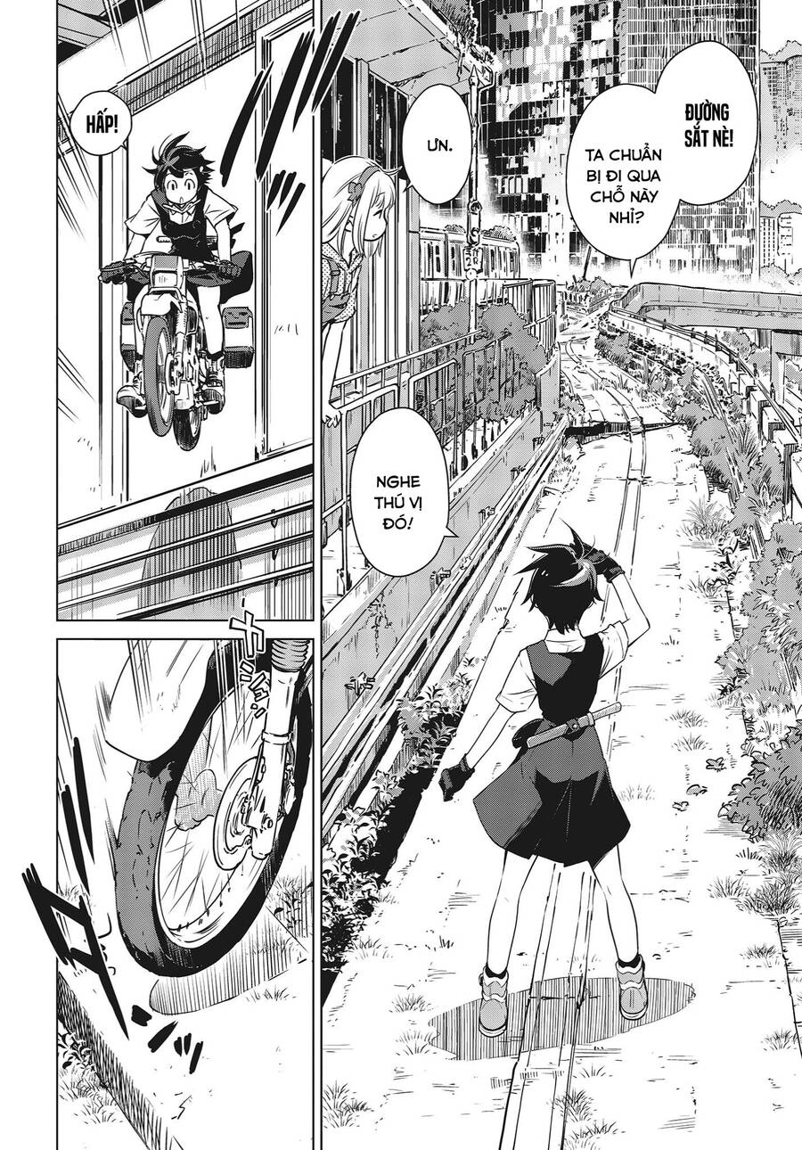 Chu Du Hậu Tận Thế Chapter 4 - 5