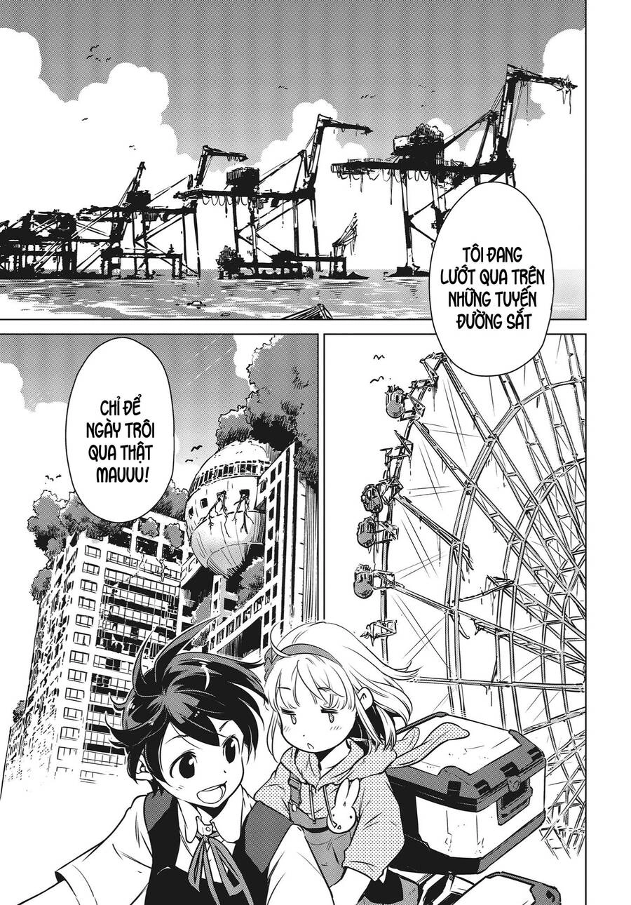 Chu Du Hậu Tận Thế Chapter 4 - 10