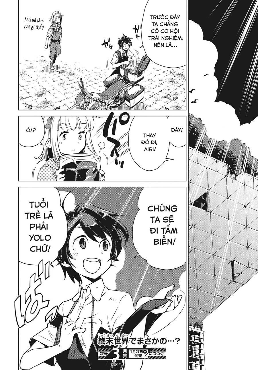 Chu Du Hậu Tận Thế Chapter 4 - 28