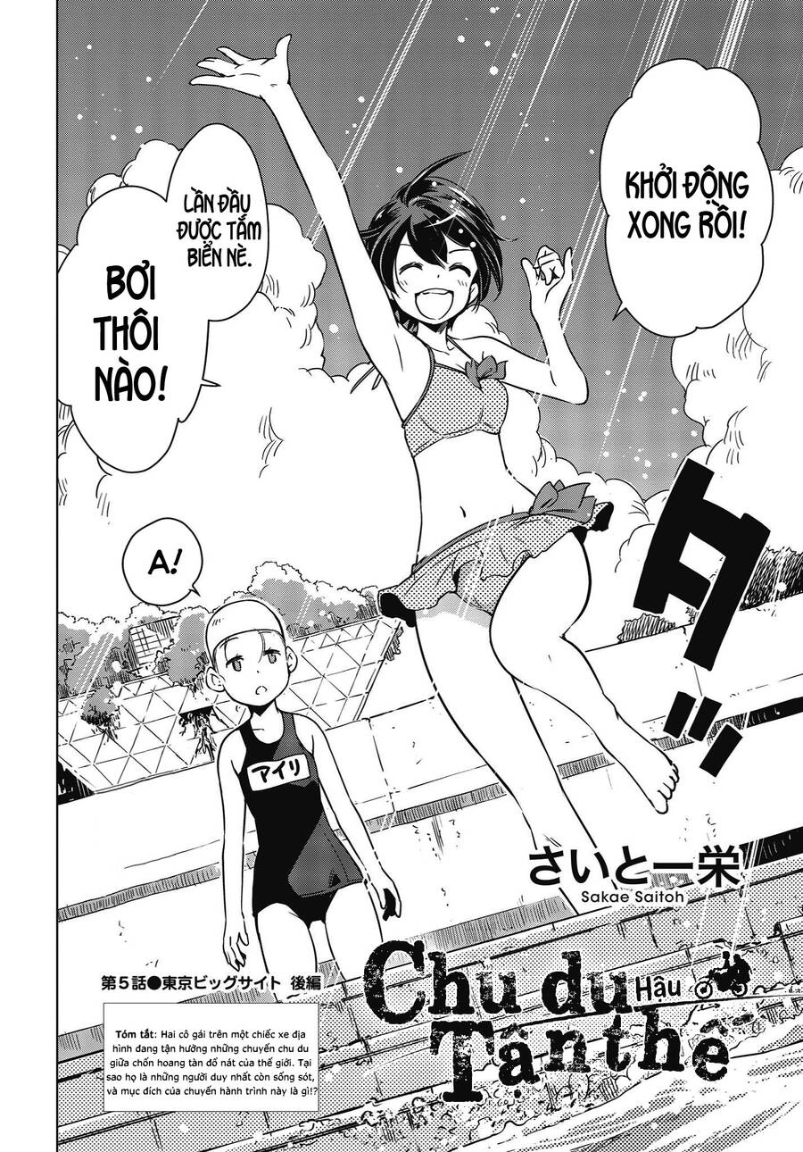 Chu Du Hậu Tận Thế Chapter 5 - 3